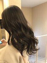 ブリス(VLISS)&nbsp;プラチナブルージュ＿セミウエットウエーブ