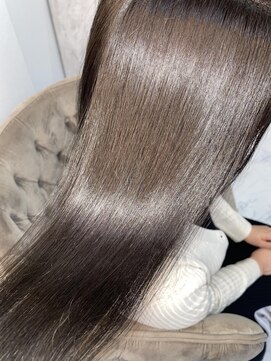 エスカーラ 表参道(THE ESCALA) 相田マンの髪質改善トリートメントリアルお客様!362