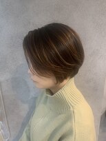 ヘアサロンM 新宿&nbsp;ラウンドボブ