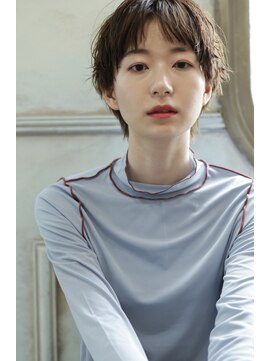 ラファンジュ ヘアー(Rohange hair) 【Rohange】マニッシュショートウルフ