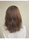 ミディアムエアリーパーマ