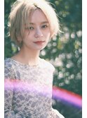 【calm by liko owner 奏子】ハイトーンショート