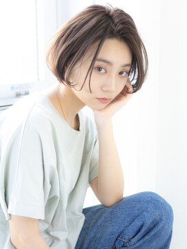 フラクト(FLact) ナチュラルフェミニンショート_ショートパーマ