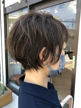 ニコ(nico) レザーショート