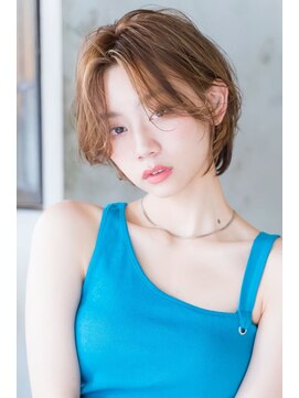 エイミー(Aimee) Aimee 町田　ハンサムグラ×シルクベージュ