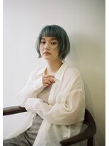 ピズム(PISM)&nbsp;オン眉バング/ミントグリーン