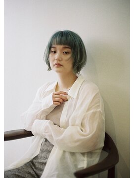 ピズム(PISM) オン眉バング/ミントグリーン