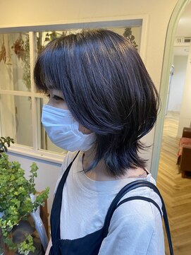 アンテシニヨン(Un the Shiniyon) ◎伸ばしかけウルフ◎