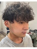 ホロホロ Hair メンズスタイル　ボリューミーパーマ