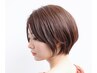 カット+透明感カラー（白髪染め可）