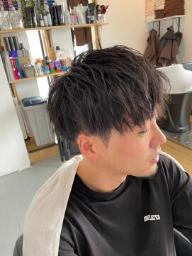 ザワン(The one) ハーフアップ