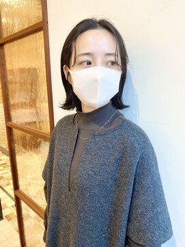 ネオリーブギンザ 銀座店(Neolive GINZA) センターパート×外ハネボブ