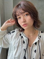 ロア ヘアーコーディネート 四条烏丸店(LoRE hair coordinate)&nbsp;LoRE☆透明感を纏うラベンダーカラー