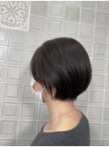 丸みショートボブ