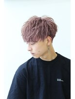 リップス 吉祥寺アネックス店(LIPPS)&nbsp;ピンクベージュマッシュ