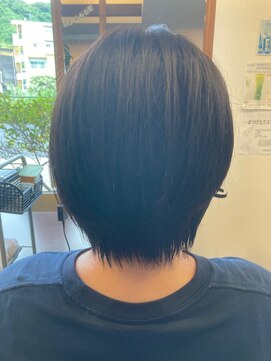 浪漫館 サンク(CINQ) 多毛さんのシャープ見せショート＠岩下6/2