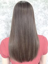 ローカス(Locus)&nbsp;柔らかアッシュベージュ/艶カラー/髪質改善トリートメント