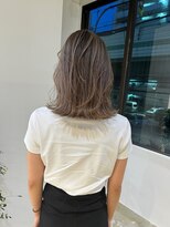 メリー オオサカ(Merly Osaka)&nbsp;透明感でスッケスケ！オシャレカラー_透けホワイトアッシュ_