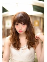 コルトバイコットン 上大岡店(COLT by cotton)&nbsp;ランダムカール/ロング/パーマスタイル【COLT上大岡】