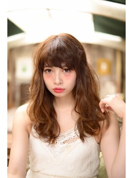 コルトバイコットン 上大岡店(COLT by cotton) ランダムカール/ロング/パーマスタイル【COLT上大岡】