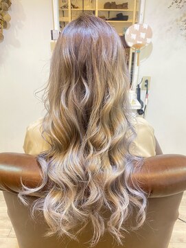 クッキー ヘアーアンドメイク(COOKIE Hair&Make) 【COOKIE】ハイトーングレージュ