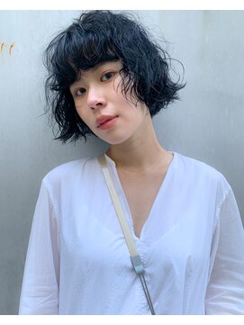 シュピール(Spiel) ミニボブパーマ