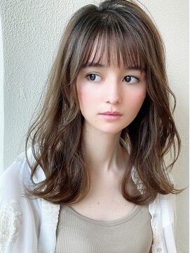 シルクレイ 新宿店(Silk-lei) 大人かわいい似合わせカット/くびれヘア/こなれミディ/新宿