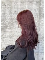 アリカ(arika)&nbsp;pink lavender＋髪質改善トリートメント