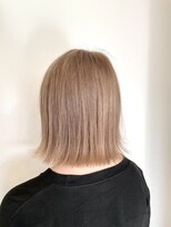 リアン 熊谷本店(Rien)&nbsp;ミルクティーベージュカラー