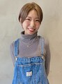 ヘアサロンガリカアオヤマ(hair salon Gallica aoyama)/荒木　依莉亜[青山店]