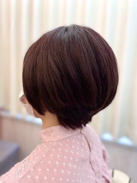 シーヤ(Cya) ケア特化サロン/髪質改善カラー/ピンクブラウン