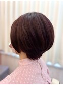 ケア特化サロン/髪質改善カラー/ピンクブラウン