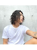 アソビ 表参道(ASOBI)&nbsp;ツイストスパイラルパーマ ロング