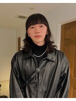 ナループロアツム(Nalu pu loa Tsum)&nbsp;メンズロング/メンズパーマ/メンズウルフパーマ/レイヤーロング