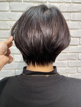 ネウィ 池袋(newi) マッシュショート