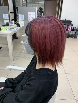 プロデュース 東橋本店(Produce) 前髪カラー×ツートンカラー【橋本/東橋本】