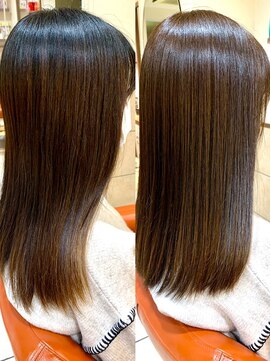 ネオリーブチノ 登戸店(Neolive cino) 美髪縮毛矯正　髪質改善トリートメント　髪質改善カラー  vol.10
