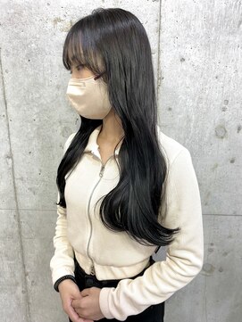 サクラ 岐阜(SAKURA) 髪色が厳しくてもできる6トーンで作る地毛風透明感カラー