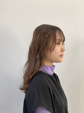 チェロ(CHERO) ★美髪ウェーブヘア＃アッシュベージュ