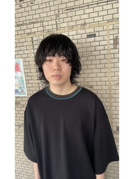 デコール(dequal) 前上がりフェミニンウルフ