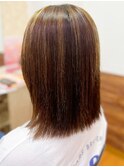20代30代40代大人かわいい♪艶感シークレットハイライト