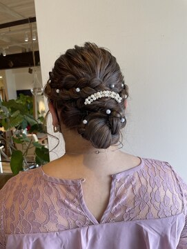 スプリング バイ ラシク(spring by Rasiku) 結婚式ヘア