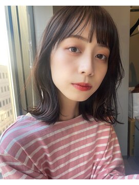 エマ ギンザ(EMMA GINZA) ナチュラルブラウンカラー　銀座　20代30代