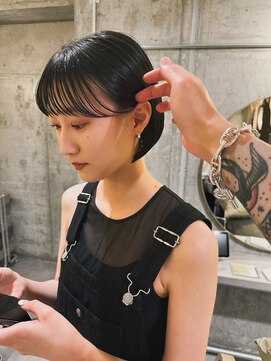 キールーム 伊丹西台店(Kir'oom) New open 10代20代30代 大人気コンパクトボブ