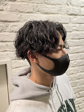 エイトメン 博多店(EIGHT MEN) 無造作ソフトツイストスパイラルセンターパート