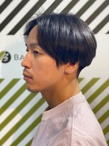 バーバーバー 四谷(BARBER-BAR)&nbsp;大人の重めマッシュスタイル