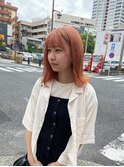 オレンジブラウン☆