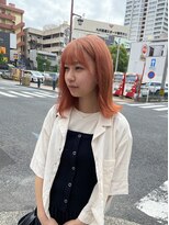 ザラフター ザブリーチ 新下関(the laughter/The bleach)&nbsp;オレンジブラウン☆