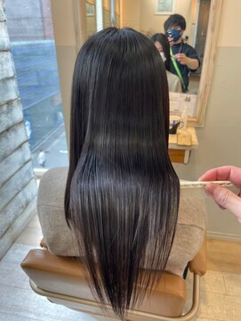 ジーナ 本八幡(Zina) 大人かわいい20代30代40代小顔ショコラベージュ　Zina本八幡