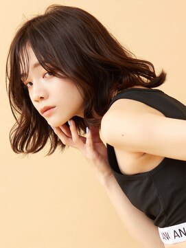ラフィス ヘアーコロナ 河原町店(La fith hair corona) 【La fith】きりっぱなしボブ×アッシュグレージュ